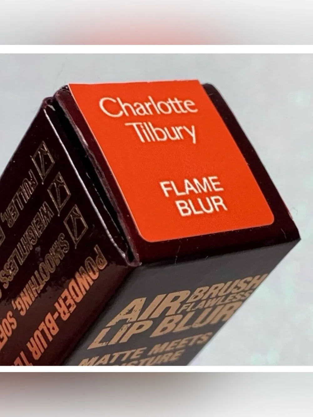 CHARLOTTE TILBURY‎ AIRBRUSH LIP BLUR LIQUID LIPSTICK - FLAME BLUR (.22oz/NWB)